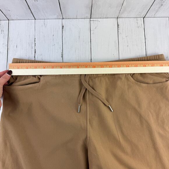 Athleta Big Sur Brown Farallon Pant Semi-Fitted Straight Leg 533741 Size XL - Picture 14 of 16